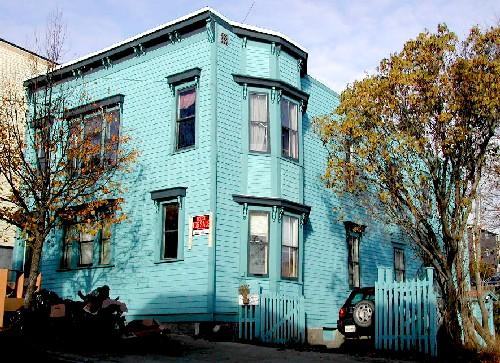 William P. Rourke Property - Contextual view