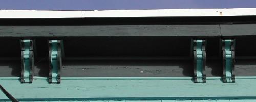 William P. Rourke Property - Cornice