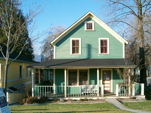 south elevation