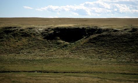 General view of site