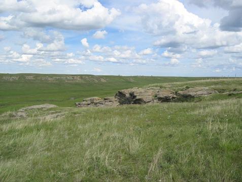 View of landscape