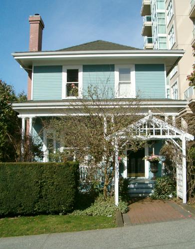 front elevation