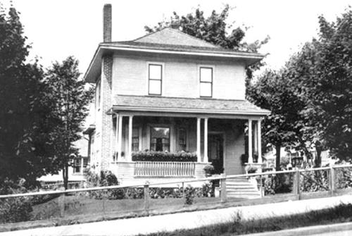 front elevation