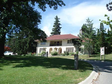 Main House, Elsie Perrin Williams Estate, 2007