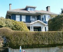 Exterior view of the Stephens Residence, 2004; City of North Vancouver, 2004