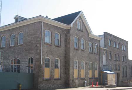 Wilson Street Façade, 2007