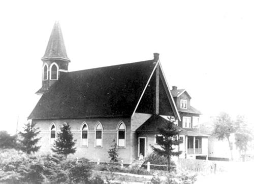 Rear view