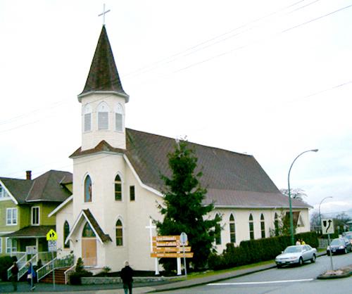 Oblique view