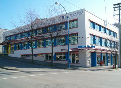 Oblique view