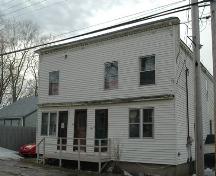 Front elevation of 209/211/213 St. Anthony Street, Annapolis Royal, Nova Scotia, 2009.; Nova Scotia Department of Tourism, Culture and Heritage, Heritage Division, 2009