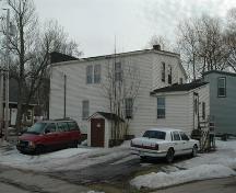 Rear elevation of 209/211/213 St. Anthony Street, Annapolis Royal, Nova Scotia, 2009.; Nova Scotia Department of Tourism, Culture and Heritage, Heritage Division, 2009