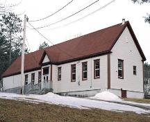 View from King Street, Riverview Community Centre, Bridgewater, NS, 2009.; Heritage Division, NS Dept. of Tourism, Culture and Heritage, 2009