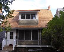 R.G.J. Smith Residence, Edmonton; City of Edmonton, Planning and Development Department