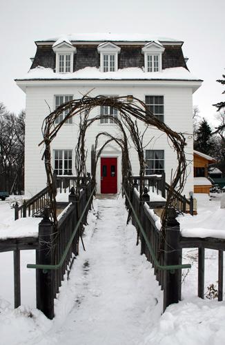 Entrée principale