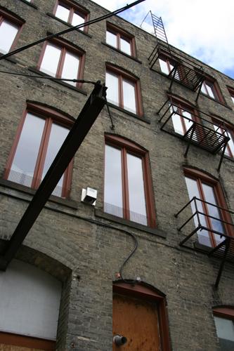 Rear Elevation