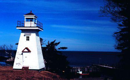 Lighthouse and Surroundings