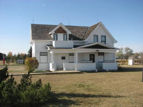 Evans House - Front Elevation