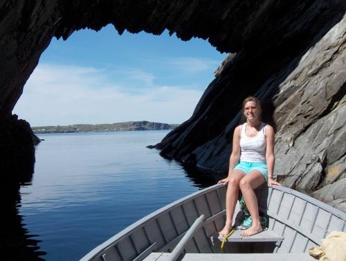 Burnt Head Arch, Cupids, NL