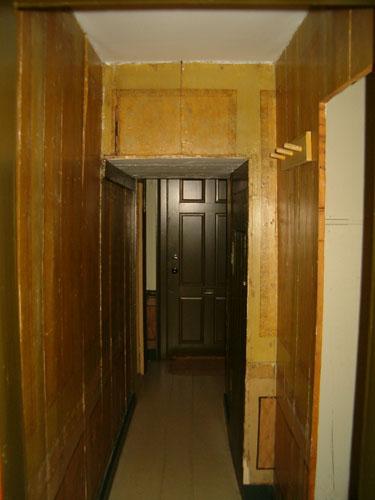 Painted Hallway