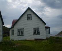 View of side facade. Photo taken 2008; HFNL 2008