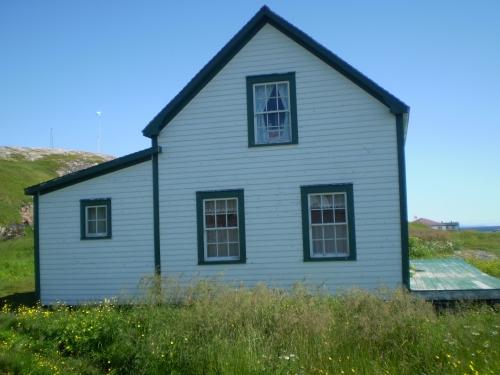 Isaac Smith House, Battle Hr., Labrador