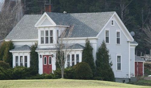 Front and North Sides