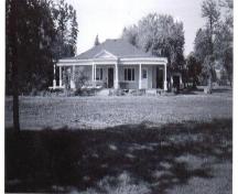 Former Engineer's House, Brooks; Kathy Ramer, 2007