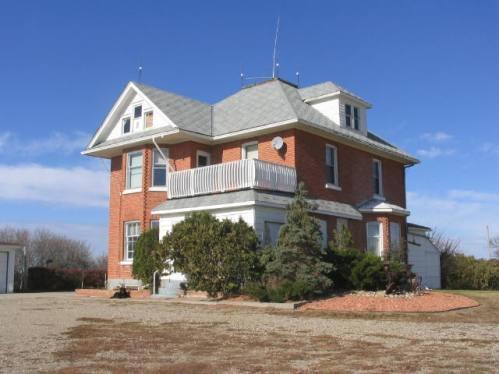 Front and South Facades