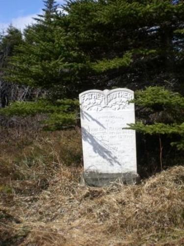 Salvation Army Cemetery, Arnold's Cove, NL, 2008