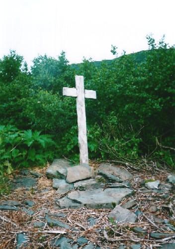 Captain Coubelongue Grave Site, Conche, NL