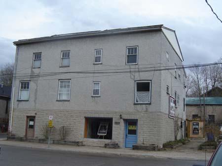 The Façade of the Commercial Hotel