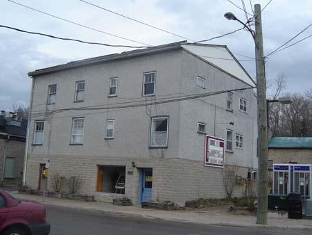 The Southeastern Elevation of the Commercial Hotel