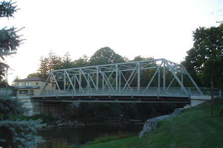 Hartman Bridge, New Hamburg District, 2007
