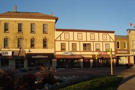 Streetscape, New Hamburg District, 2007