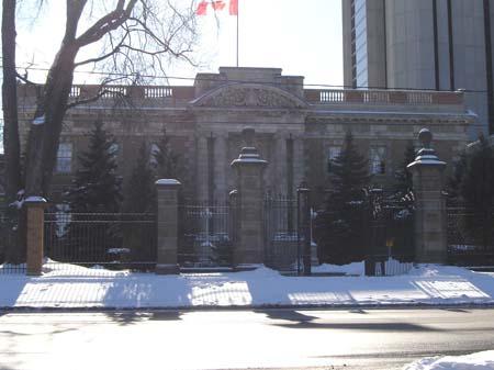 East Facade of 227 King Street South