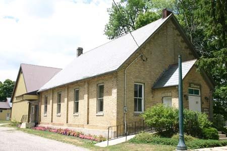 Southeast Corner of the Quaker Meeting House, 2007