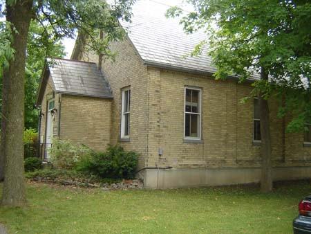 Northeast Corner of the Quaker Meeting House, 2007