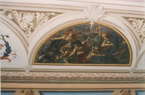 Interior view