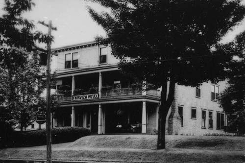Front Elevation Circa 1930