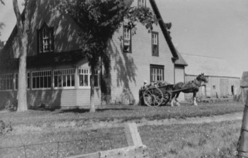 Showing house, c. 1930