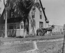 Showing house, c. 1930; Edgar Dewar Collection