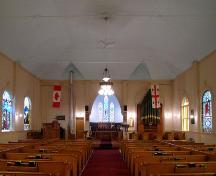Église de Saint-George; Conseil du patrimoine religieux du Québec, 2003
