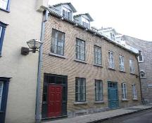 Maison Joseph-Petitclerc; Ministère de la Culture, des Communications et de la Condition féminine, Christian Lemire, 2007