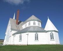 Église de Saint-Pierre-de-La Vernière; Ministère de la Culture, des Communications et de la Condition féminine, Jean-François Rodrigue, 2006