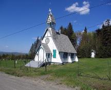 Site du patrimoine de l'Église-Anglicane-Saint John-et-du-Cimetière-Mount Pleasant Union; Ministère de la Culture, des Communications et de la Condition féminine, Jean-François Rodrigue, 2005