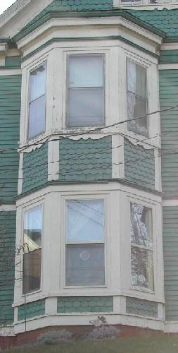 James Johnston Residence - Bay window