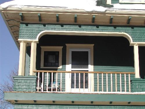 Byron Residence - Verandah