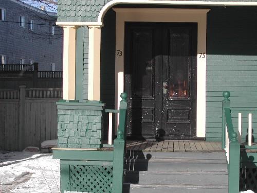 Byron Residence - Entrance