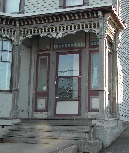 Everett B. Jones Residence - Veranda