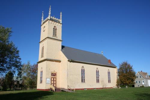 Showing south elevation